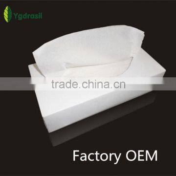 Chinese OEM box facial tissue