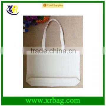 Wholesale Large Reusable Grocery Tote Bag Big Foldable Shopping Bag Canvas Cotton Eco Handbag