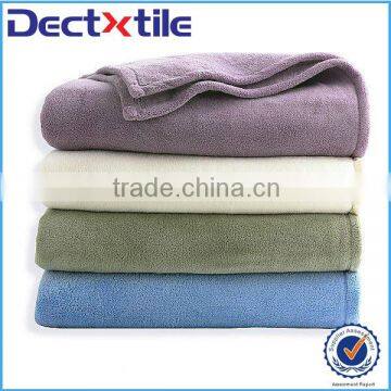 pure polyester blanket polar fleece fabric for blanket