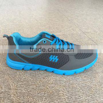 Net Cloth Fashion Sport Shoes EVA Running Shoes China Supplier Man Shoe Sports photo-4