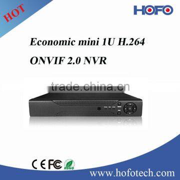 24CH mini H.264 NVR up to 5M recording