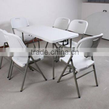 6ft Modern Children Plastic Chair and Table Set photo-2