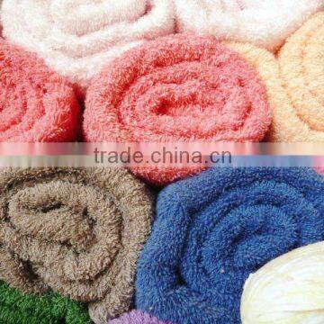 cotton terry towelling fabric