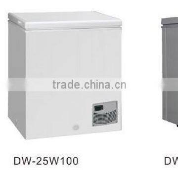 DW-25W65 -25 degree ultra Low Temperature top open freezer with top open foamed door