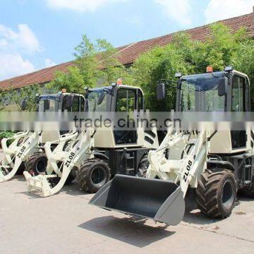 Europe market snow blower small wheel loader WL80,ZL08                        
                                                Quality Choice