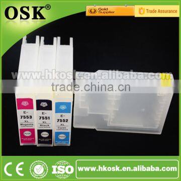 Ink Cartridge T7551 for Epson WF 8090 Refill Cartridge photo-3
