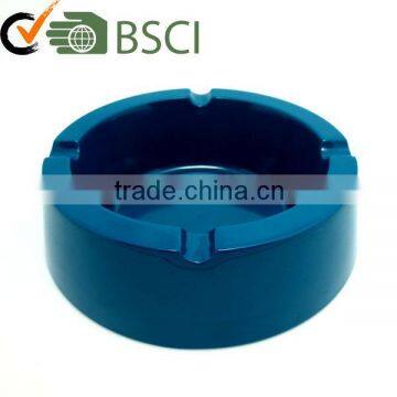 Blue windproof table ashtray / plastic ashtray                        
                                                Quality Choice