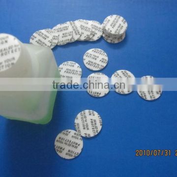 Food grade pressure seal liner for bottles