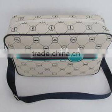 Newest design zipper haversack wholesale