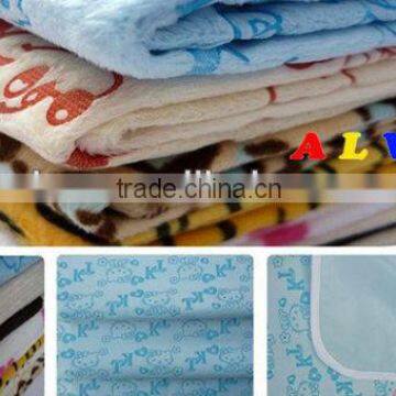 ALVA Lovely Washable Waterproof Minky Sleepy Mats Baby Blankets Wholesale