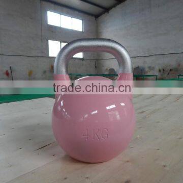 chrome plated competition kettlebell