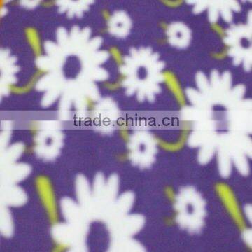 sunflower print fleece fabric