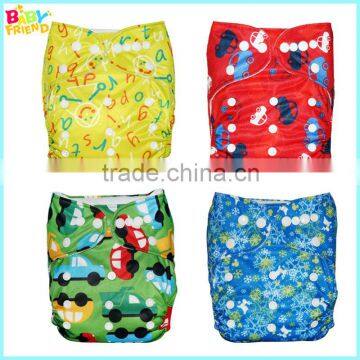 2015 New Arrival Eco-friendly Babyfriend Newborn AIO Cloth Diaper/nappy photo-2