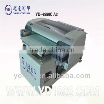 uv inkjet canvas printer from yueda printer factory