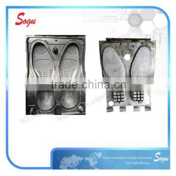 PVC/TPR/TR Single Color Outsole Injection Mould