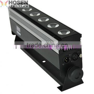 6X10W led wall washer RGBW 4in1