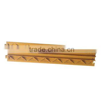 1240*270*40mm 2 channels rubber cable protector speed ramp