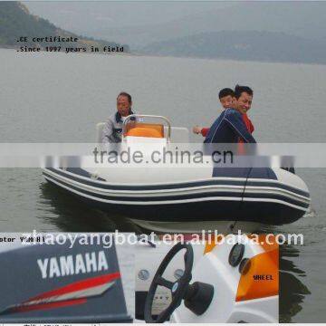 CE RIB fiberglass inflatable tube fiberglass