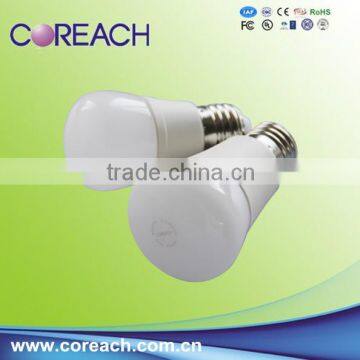 3W LED Bulb light/E26/E27/CE & UL&Rohs certified/50000Hours lifetime