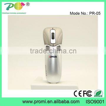 Private Design Wireless Remote Air Mouse With Laser Presentation PR-05 photo-2