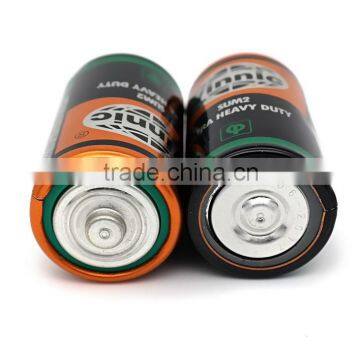 R14P C Size Sum2 0% Lead Zinc Chloride Dry Battery photo-4