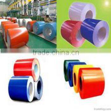Prepainted Color Coated Hot Dipped Galvanised Metal Coils for Color Roofing and Shutter Door Construction