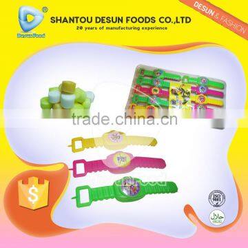 Plastic watch toy candy for kids