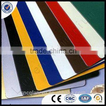 Pvdf acp sheet for wall cladding