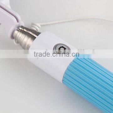 Cheapest Wired Selfie Stick, Smart Phone Holding Wired Monopod With Shutter Button, High Quality Monopod Selfie Stick photo-6