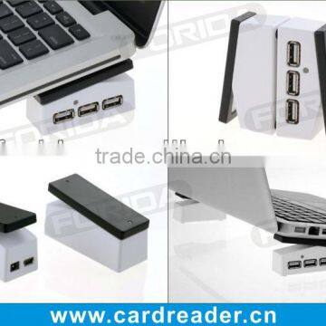 3 Ports USB Hub with version 1.1 & 2.0