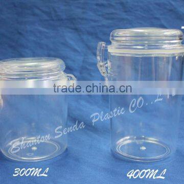 ps buckle bottle, slide buckle acrylic plastic, block buckle bottle