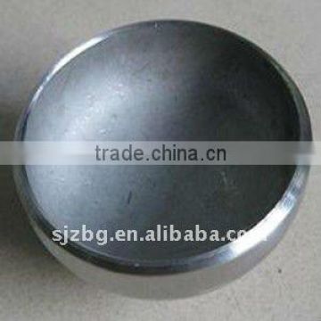 weld metal pipe end cap