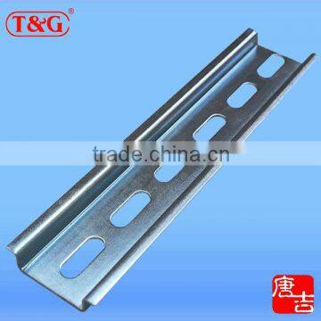 TS35 galvanized din mounting rail
