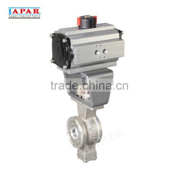 LAPAR V-type Ball Valve