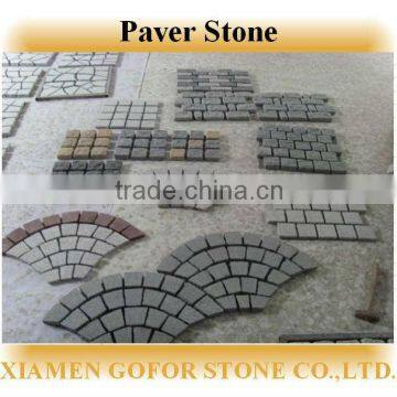 Natural paving stone types