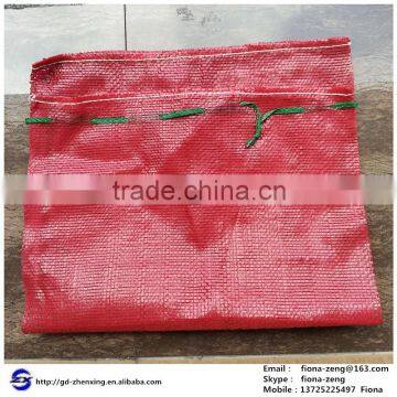 Guangzhou Factory Onions and Garlic or Firewood Storage PP Leno Mesh Bags photo-6