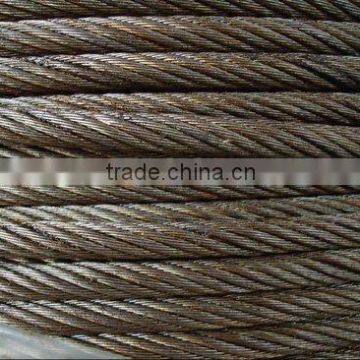 8x19s steel wire rope