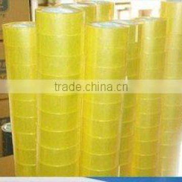 Customized adhesive super clear crystal bopp packing tape