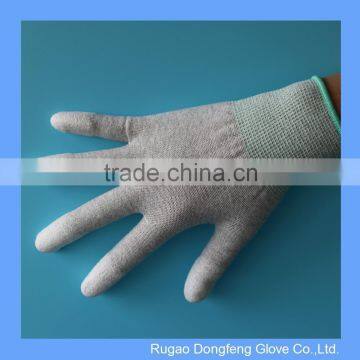 ESD Safe Anti-static Anti-slip Carbon Fiber Touch Glove for Electronic Repair Work