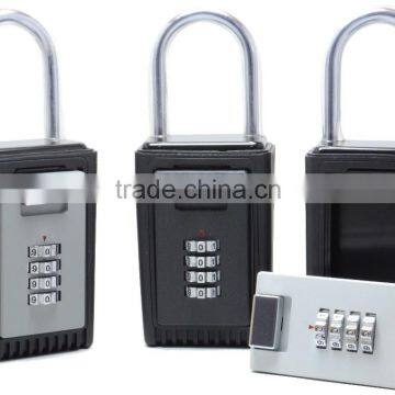 Key storage box safe lock box key lock box