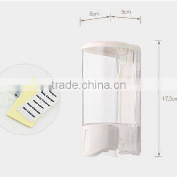 Clear Plastic Box of Commercial Liquid Hand Soap Dispenser photo-4
