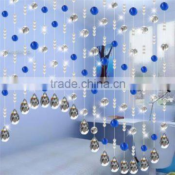 popular beaded curtain door beads curatin for coffee shop