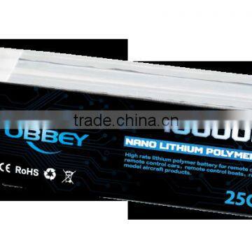 High Density China 11.1V 10000mAh Lithium Polymer Battery Rechargeable Battery for RC photo-2