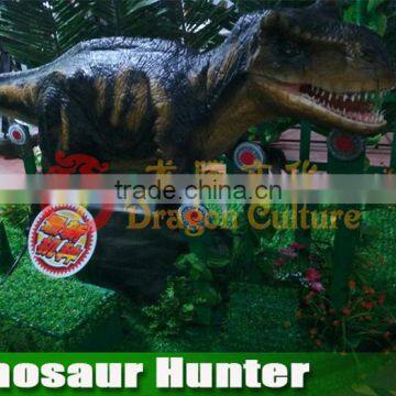 New Products Animatronic Dinosaurs for Shooting