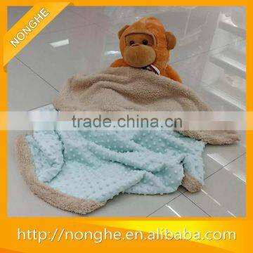 Wholesale Good Quality Sheep Wool Blanket/thread Blanket From China photo-3