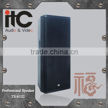 ITC TS-6152 1000 Watt 4 ohm 15" 2.1 Professional Stage Loudspeaker Guangdong