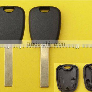 Hot sell transponder chip key blank shell for Peugeot 407