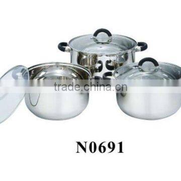 stainless steel casseroles set