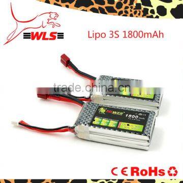 vapor batteries high drain rechargeable lithlium battery lipo battery 3s 11.1v Lipo 3S 1800mAh