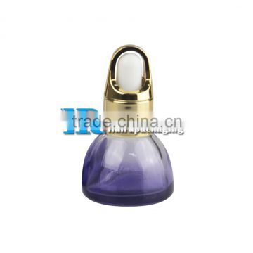 15ml semicircle glass dropper bottle